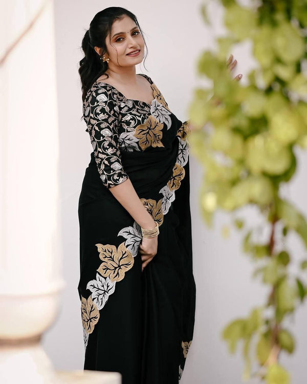 Super Trendy Fancy Design With Embroidery Blouse