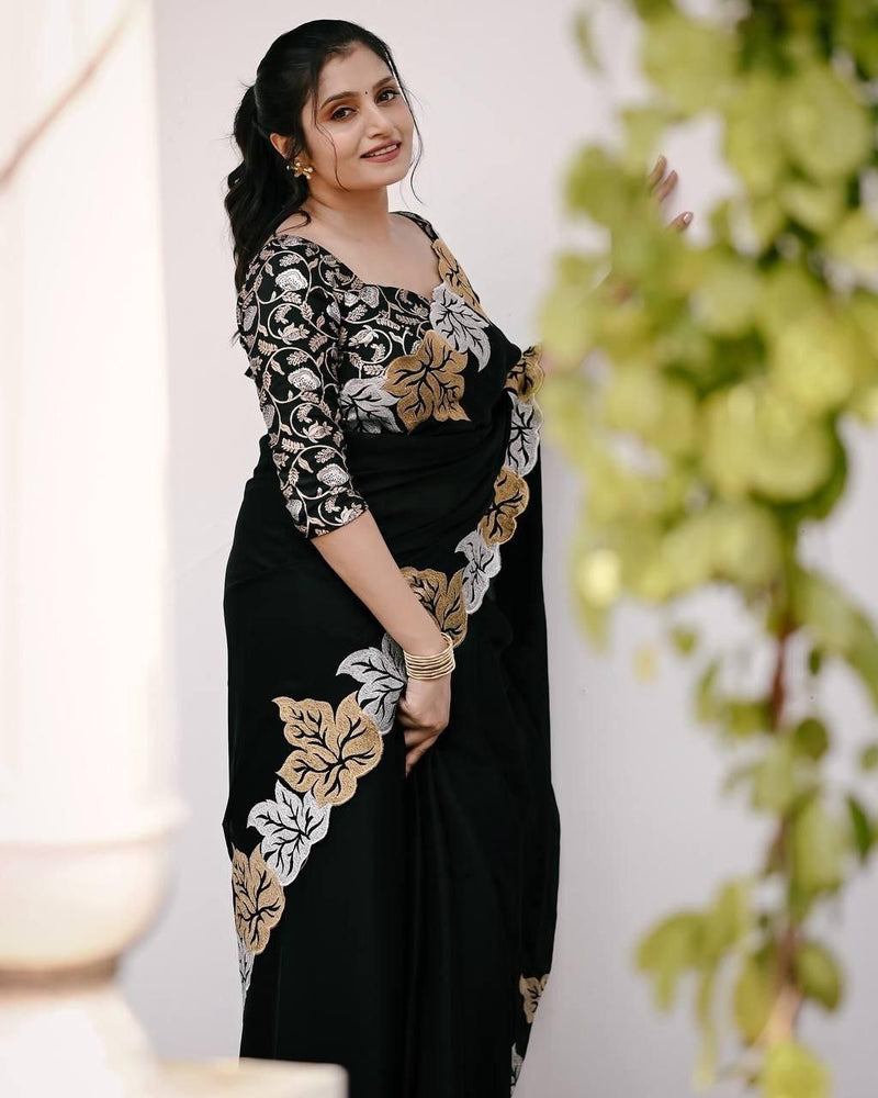 Super Trendy Fancy Design With Embroidery Blouse