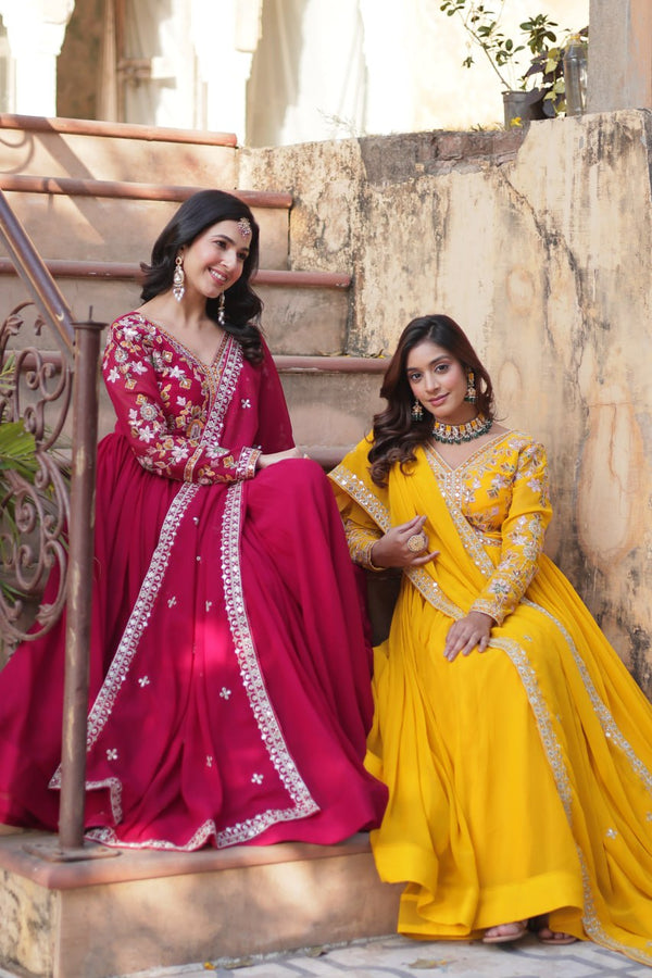 Pemium Designer Readymade Gown Collections.