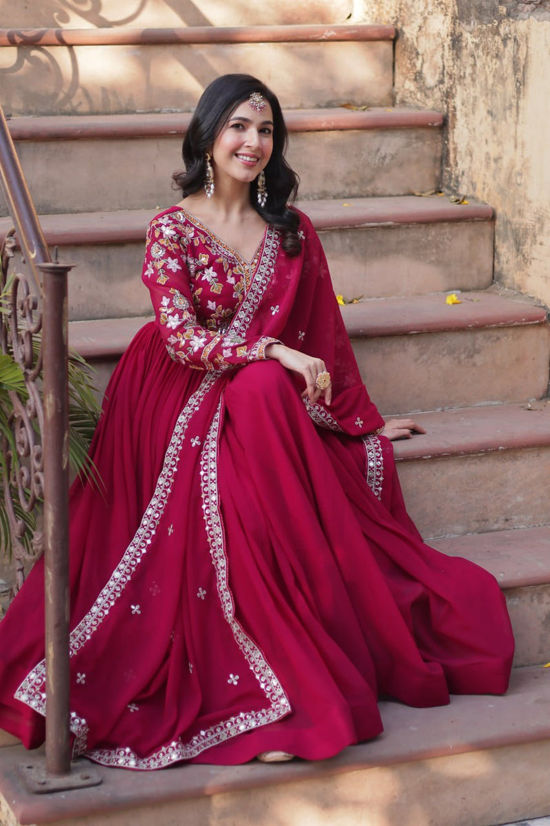 Pemium Designer Readymade Gown Collections.