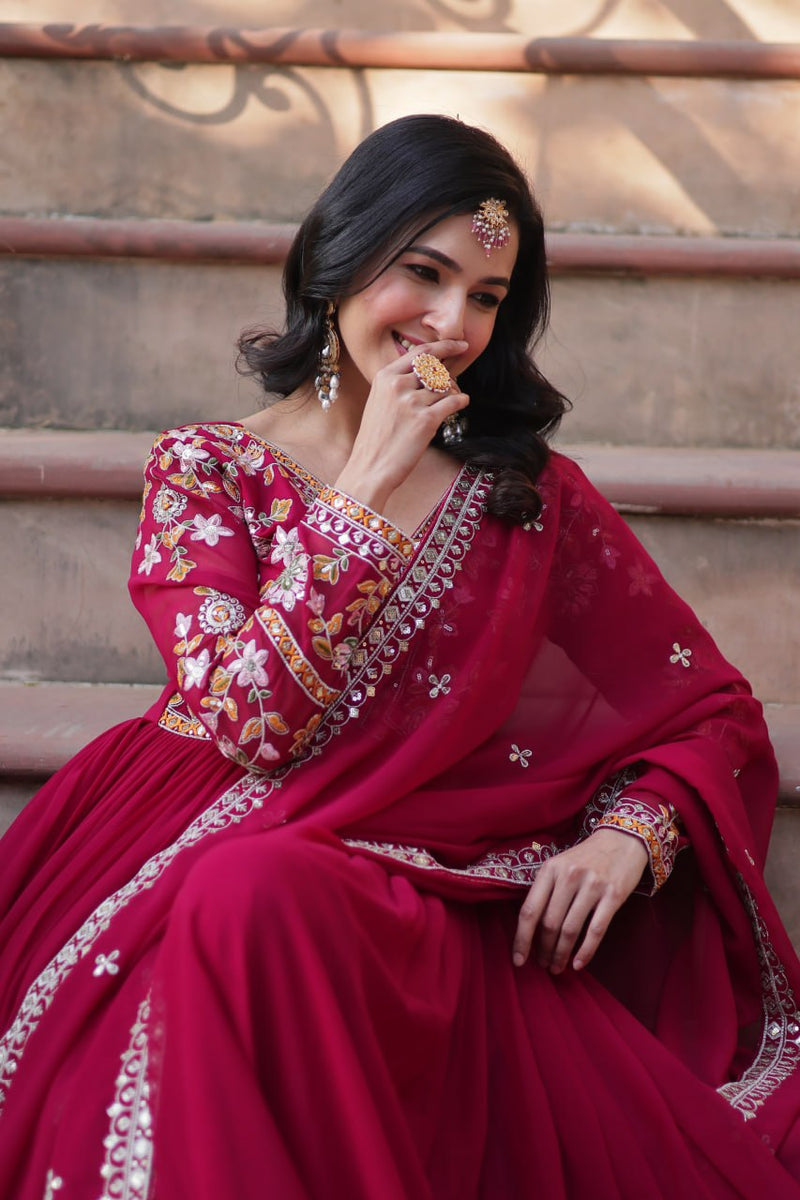 Pemium Designer Readymade Gown Collections.