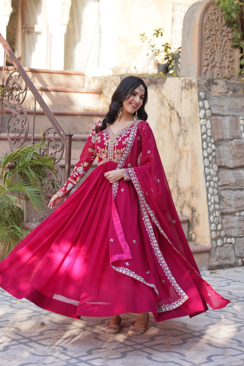 Pemium Designer Readymade Gown Collections.