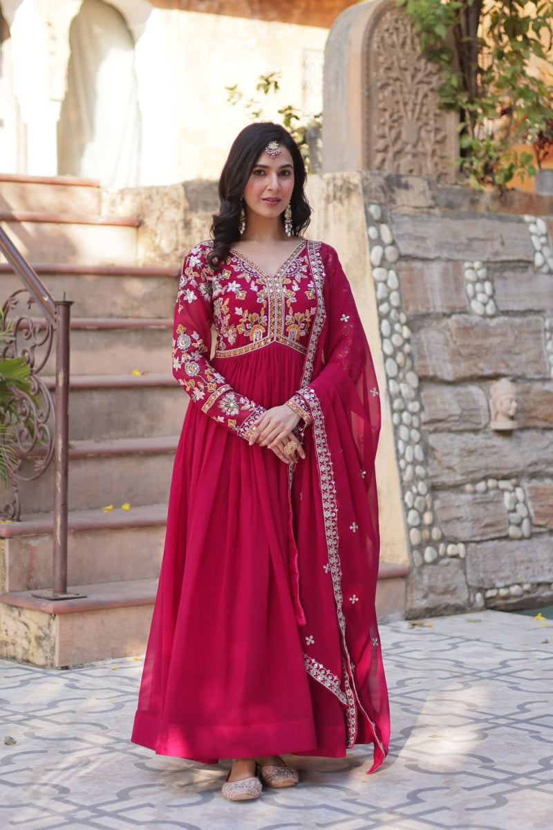 Pemium Designer Readymade Gown Collections.