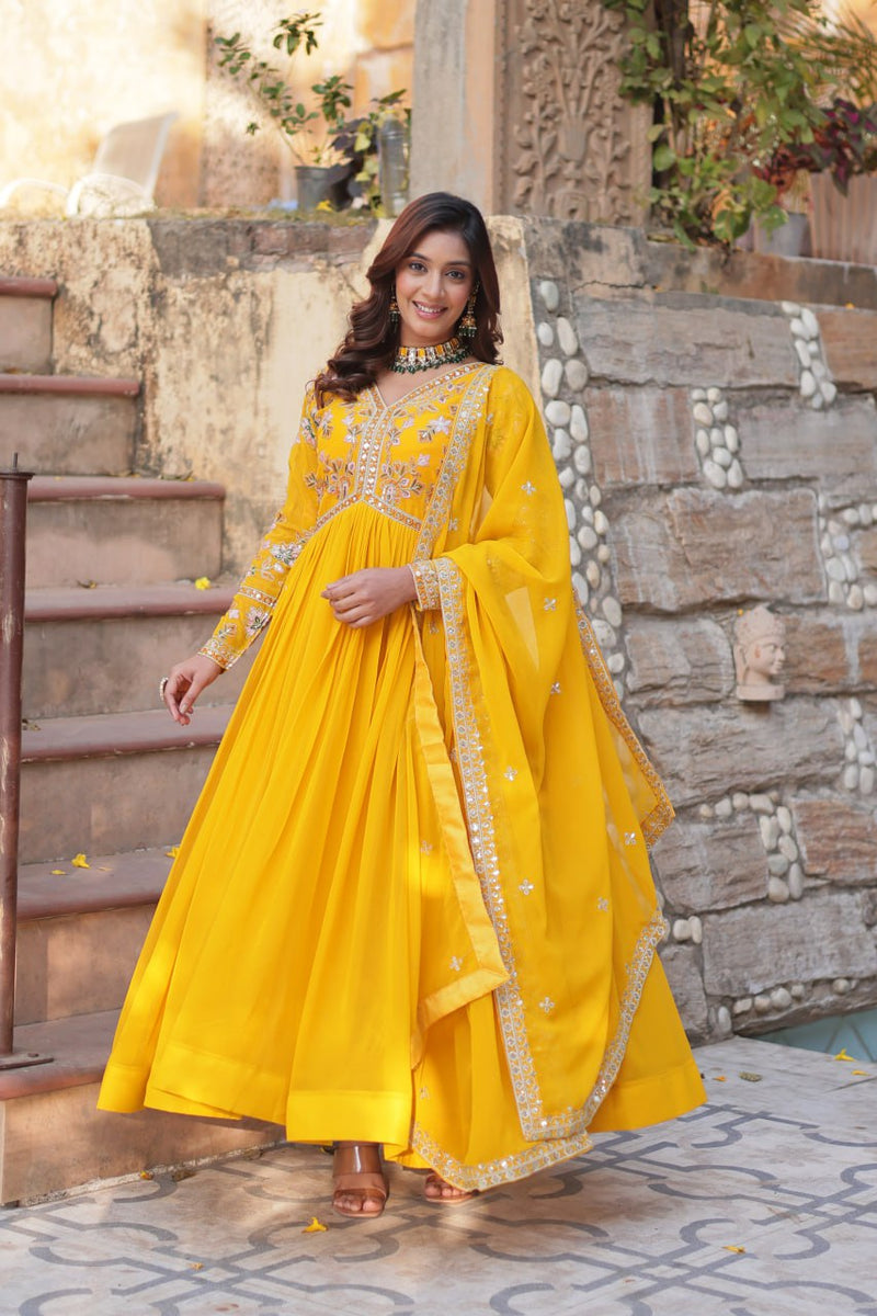 Pemium Designer Readymade Gown Collections.