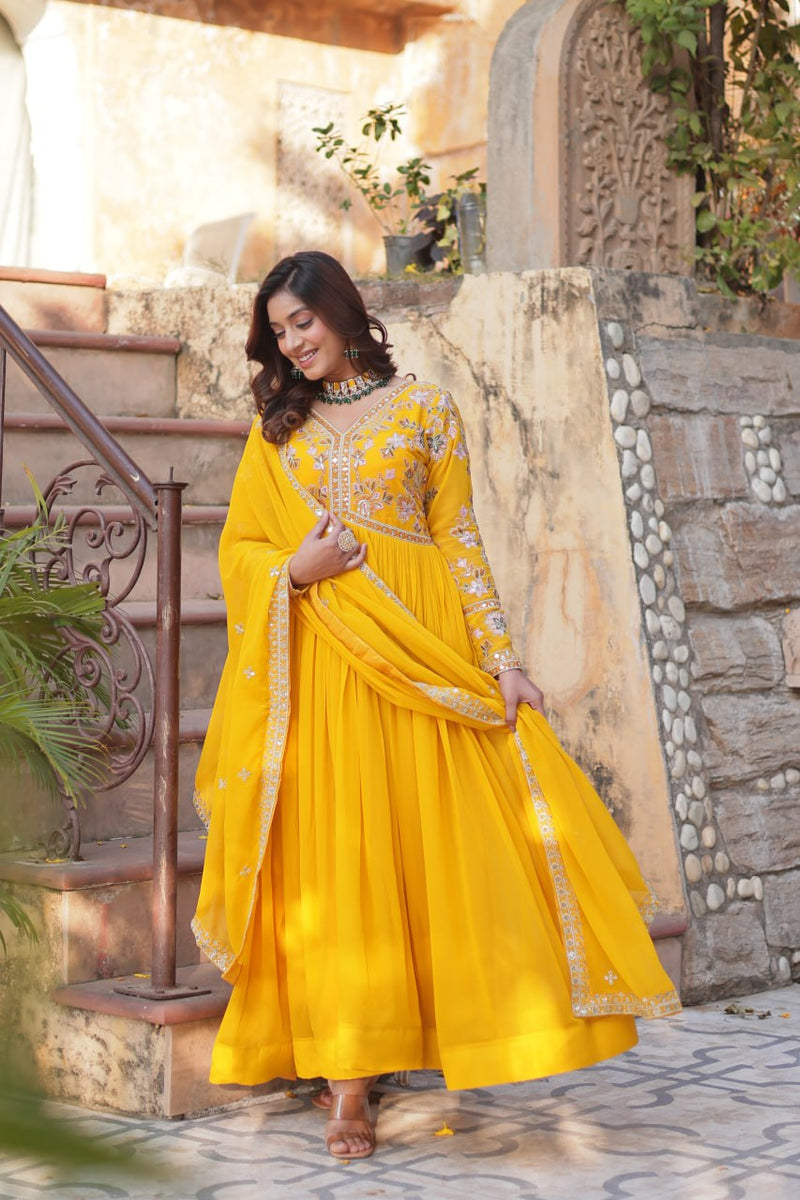 Pemium Designer Readymade Gown Collections.