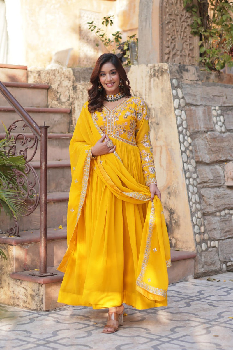 Pemium Designer Readymade Gown Collections.