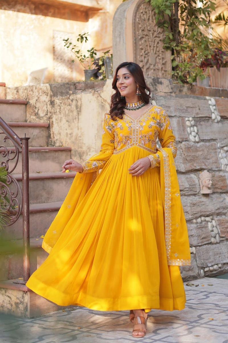 Pemium Designer Readymade Gown Collections.