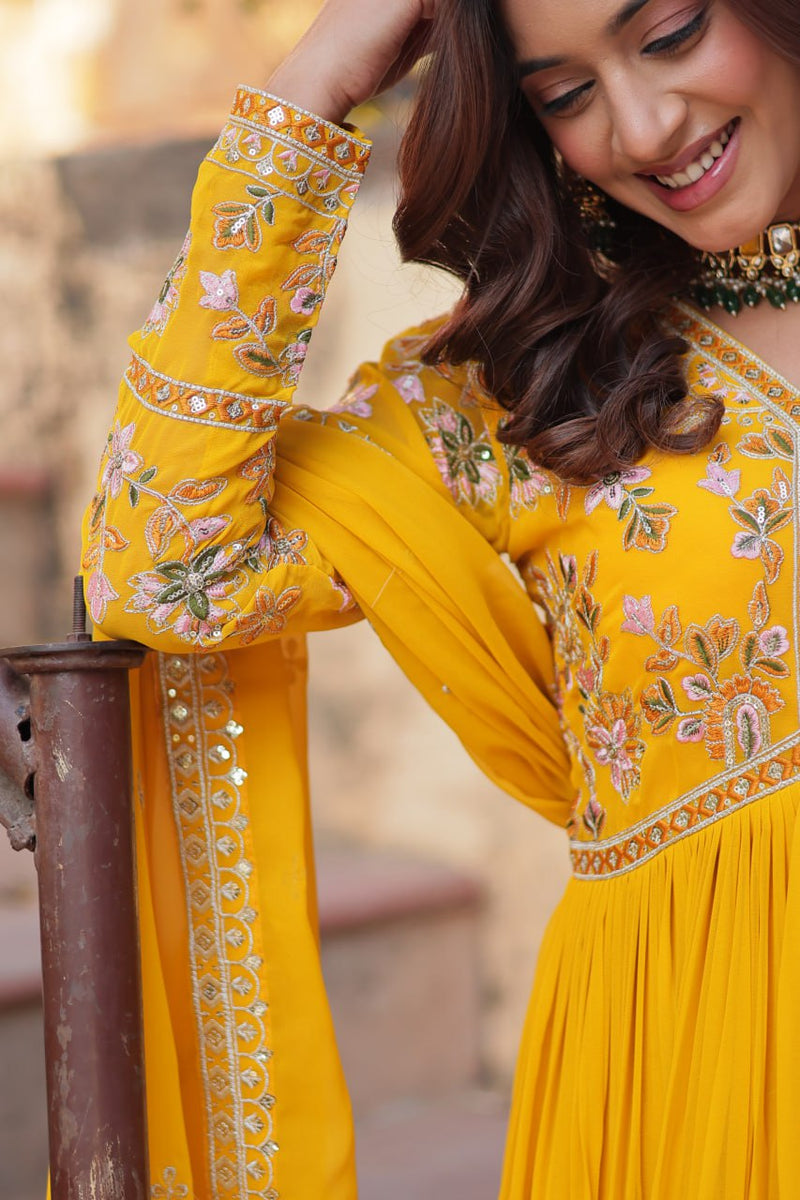 Pemium Designer Readymade Gown Collections.