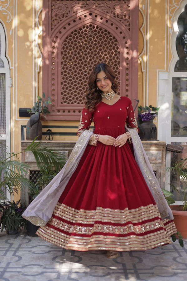Pemium Designer Readymade Gown Collections.