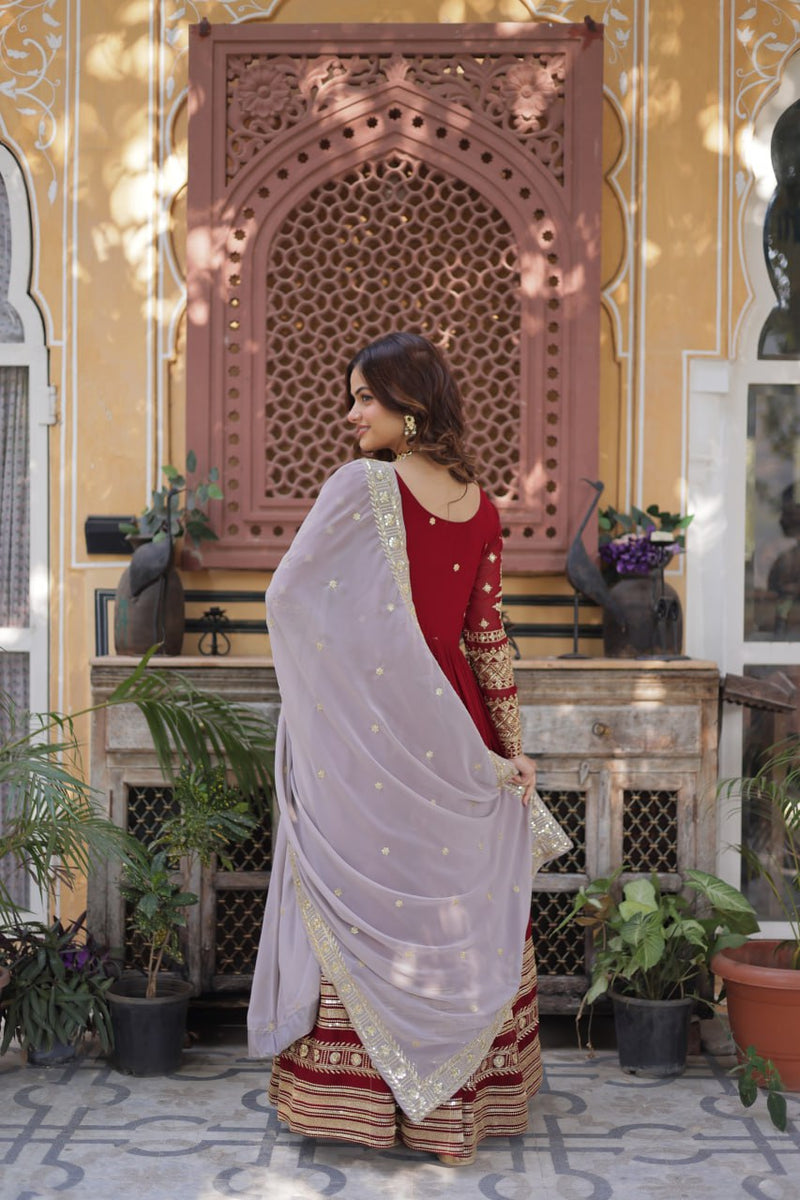 Pemium Designer Readymade Gown Collections.