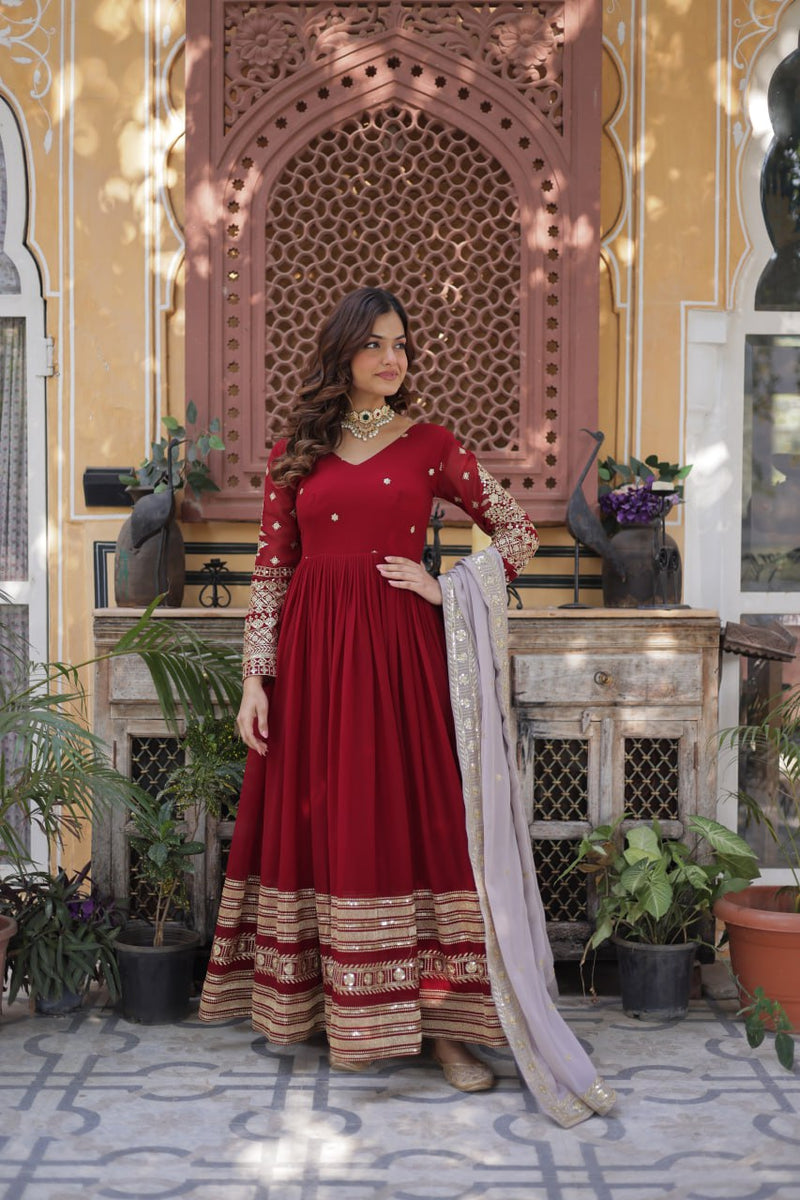Pemium Designer Readymade Gown Collections.