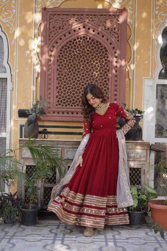 Pemium Designer Readymade Gown Collections.