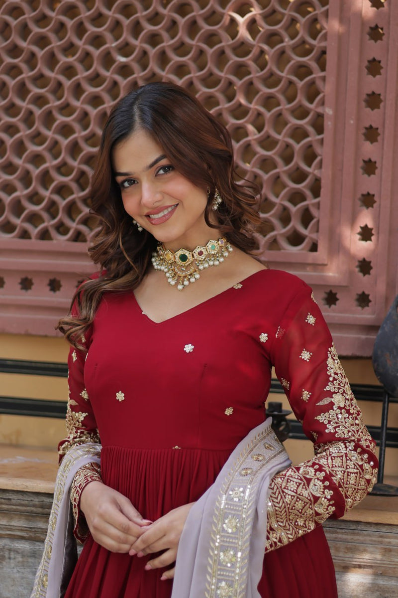 Pemium Designer Readymade Gown Collections.