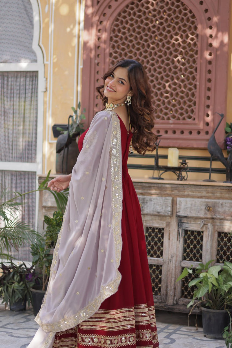 Pemium Designer Readymade Gown Collections.