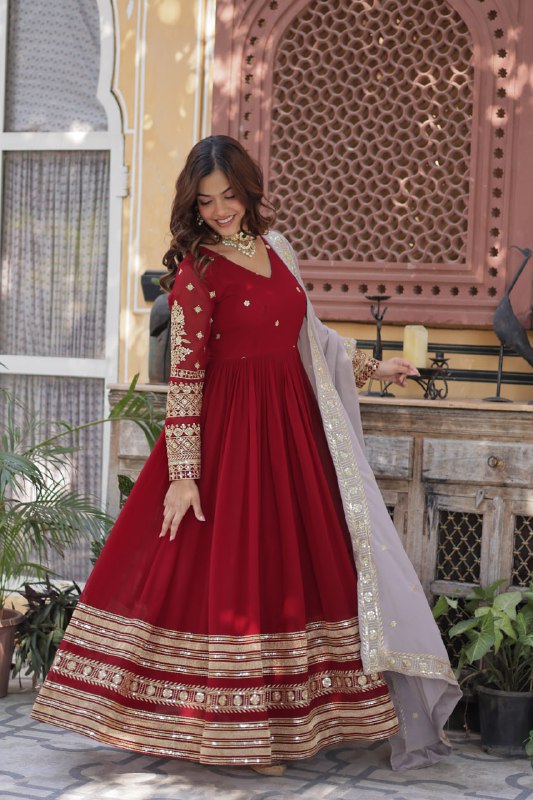 Pemium Designer Readymade Gown Collections.