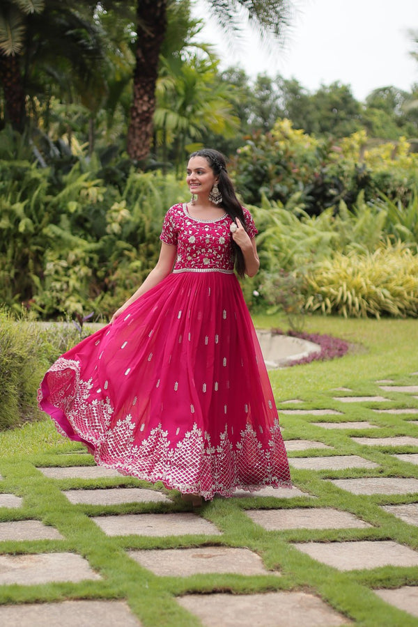 PREMIUM DESIGNER READYMADE GOWN COLLECTIONS.