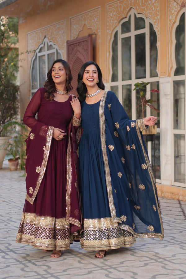 Premium Designer Readymade Gown Collections.