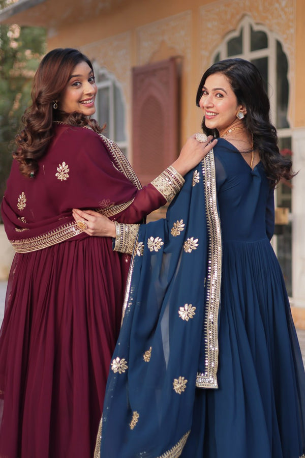 Premium Designer Readymade Gown Collections.