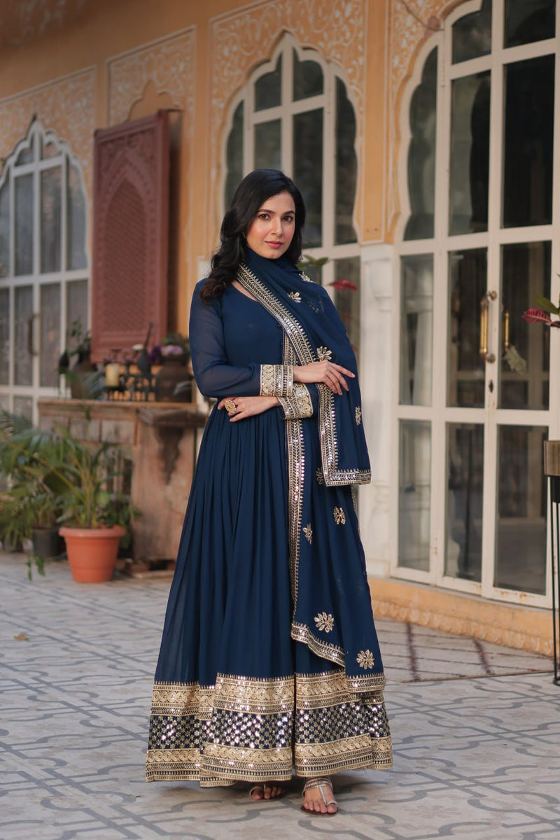Premium Designer Readymade Gown Collections.