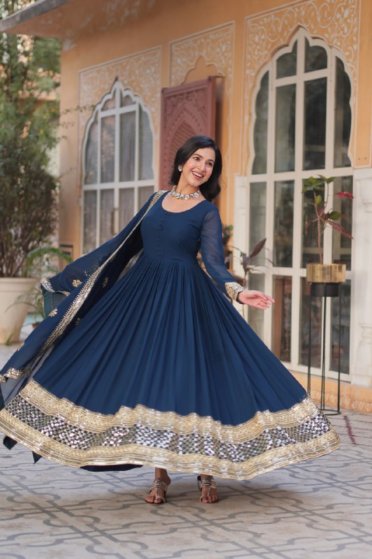 Premium Designer Readymade Gown Collections.