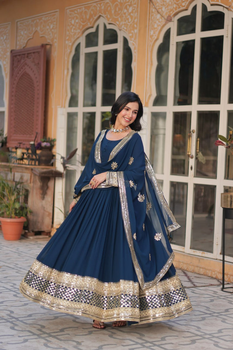 Premium Designer Readymade Gown Collections.
