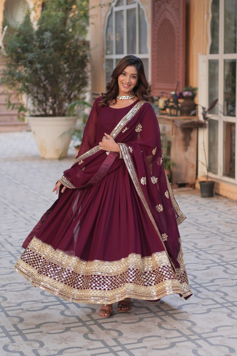 Premium Designer Readymade Gown Collections.