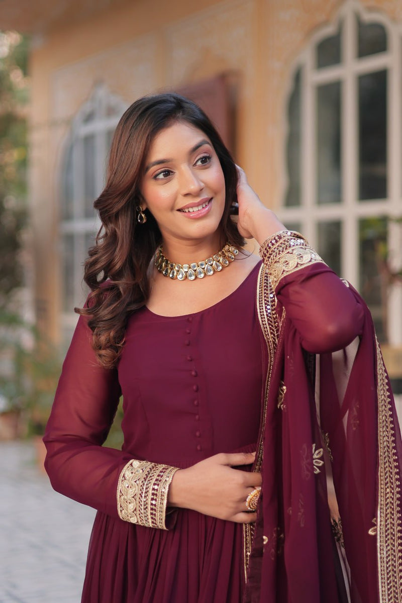 Premium Designer Readymade Gown Collections.
