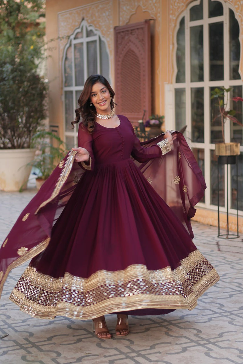 Premium Designer Readymade Gown Collections.