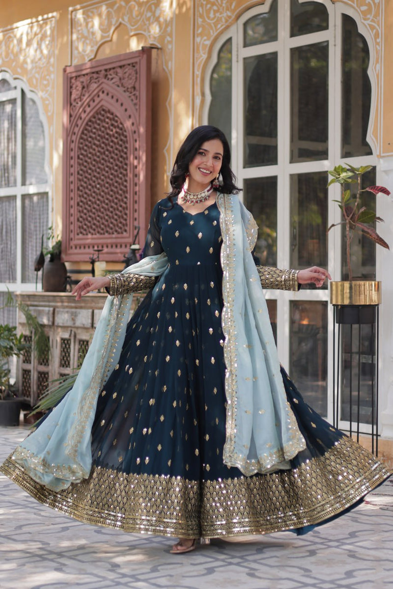 PREMIUM DESIGNER READYMADE GOWN COLLECTIONS.