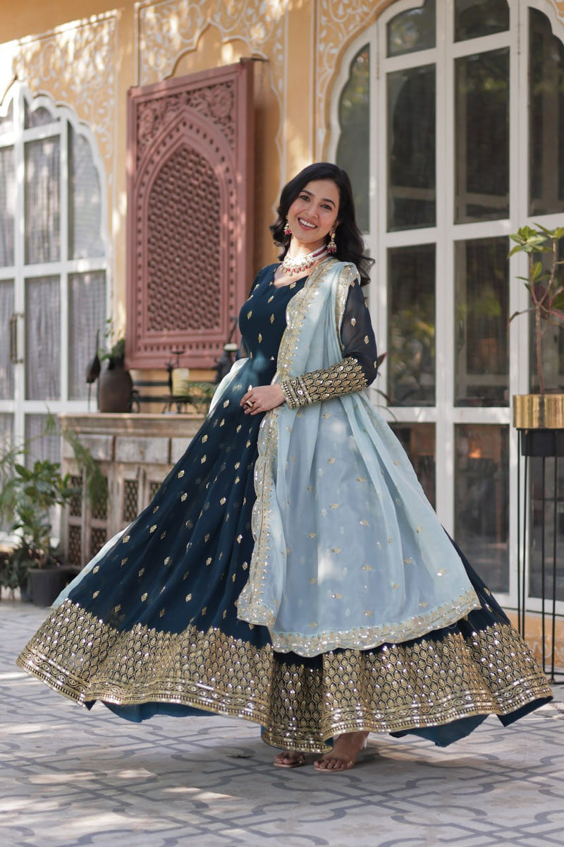 PREMIUM DESIGNER READYMADE GOWN COLLECTIONS.