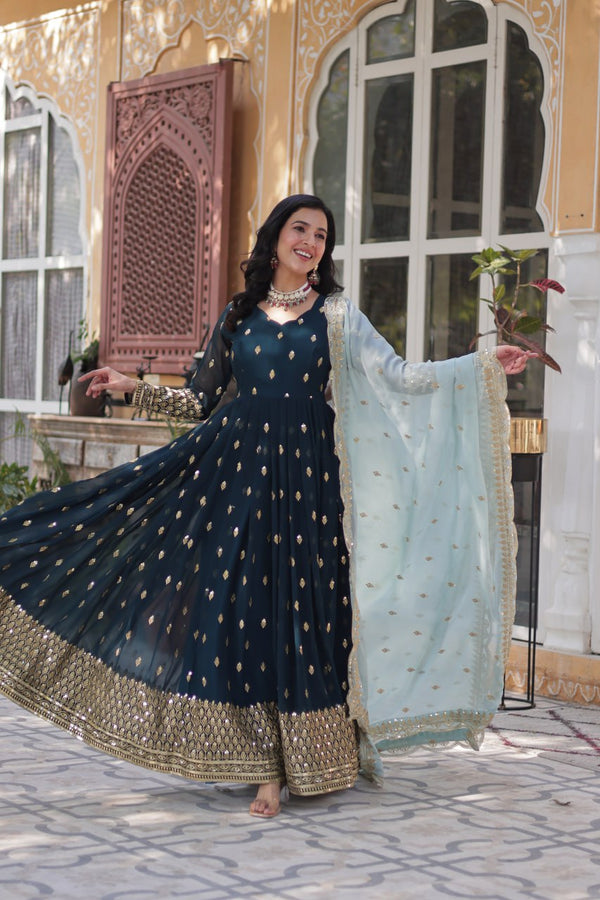 PREMIUM DESIGNER READYMADE GOWN COLLECTIONS.