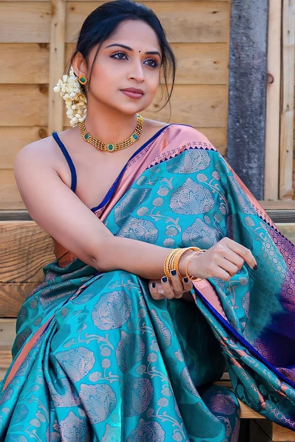 Designer Silk Sarees for the Festival Season