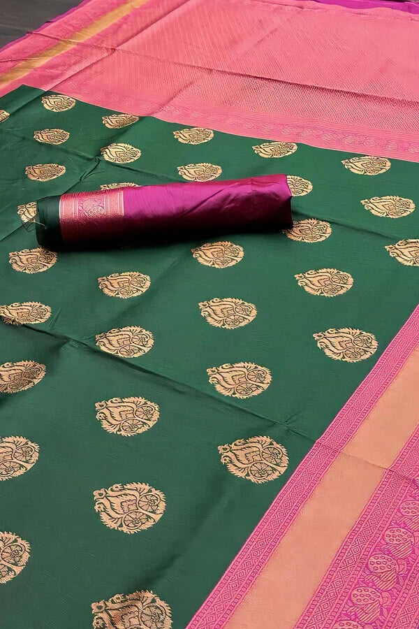 Stylish Stunning New Bridal Silk Sarees for Women Today