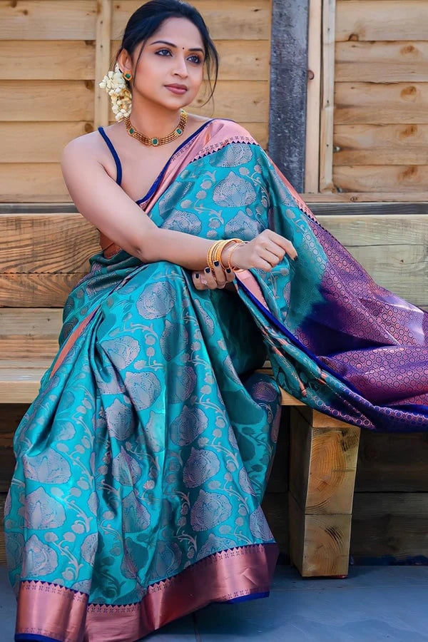 Designer Silk Sarees for the Festival Season