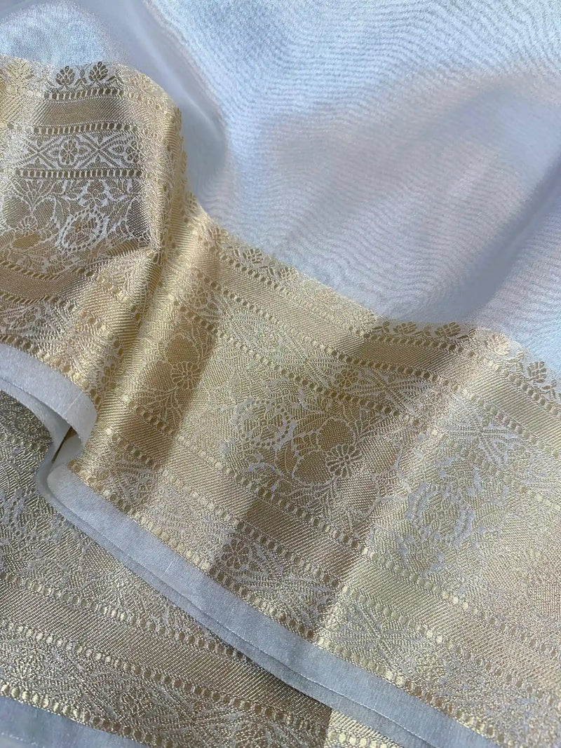 Stylish Shraddha Kapoor inspired premium tissue silk saree