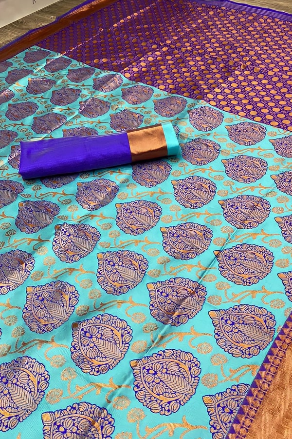 Designer Silk Sarees for the Festival Season