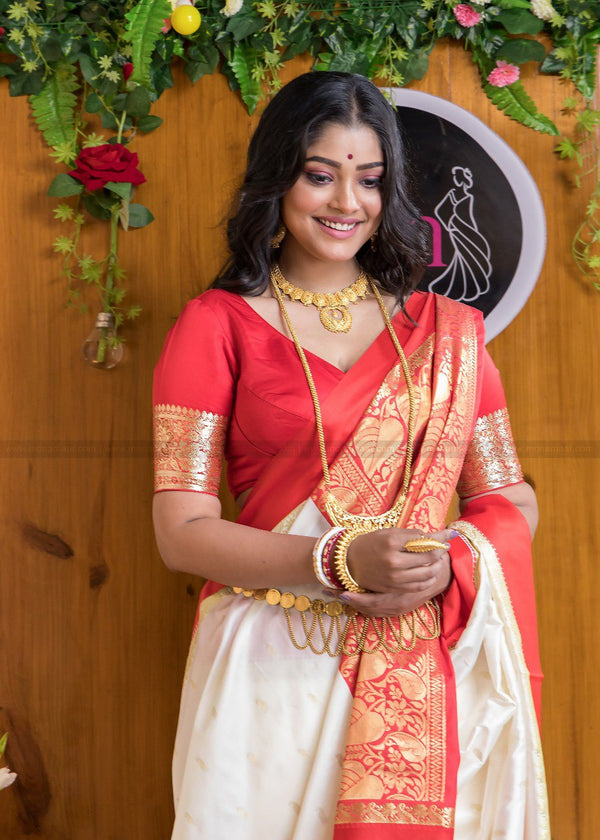 Banarasi Soft beautiful Zari work Silk Saree