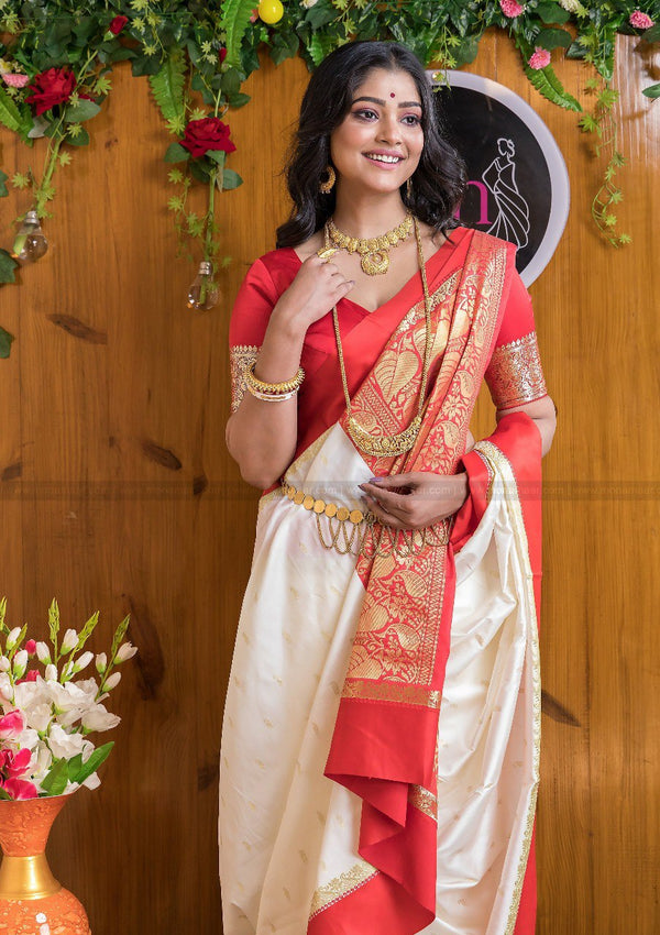 Banarasi Soft beautiful Zari work Silk Saree